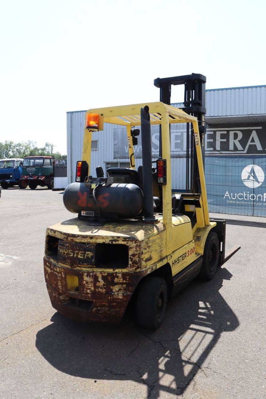 Gabelstapler Hyster H3.00XM LPG 2790kg 4,21m 2001