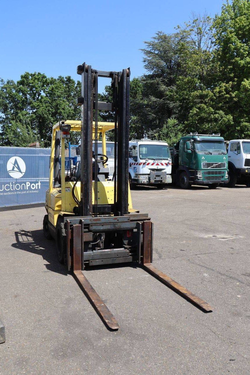 Gabelstapler Hyster H3.00XM LPG 2790kg 4,21m 2001