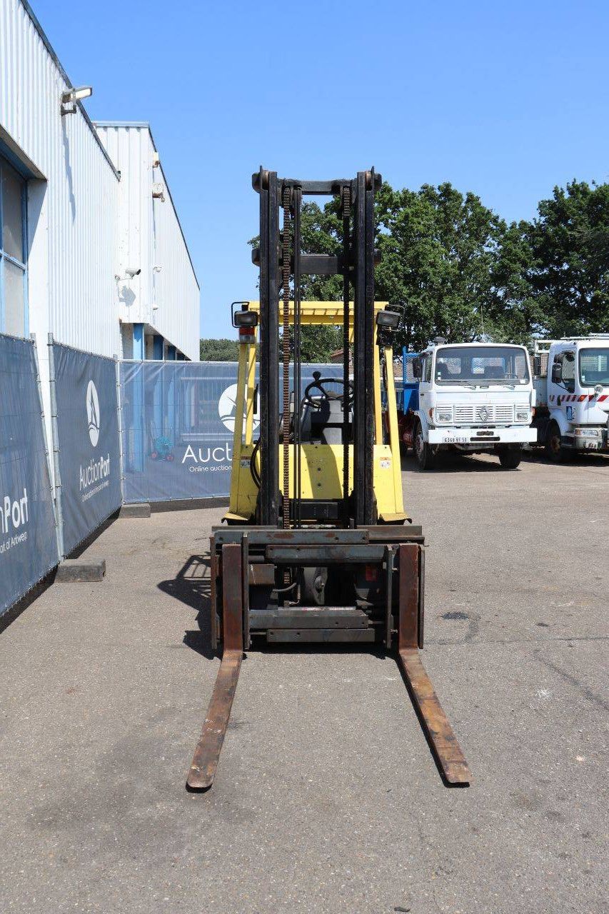 Gabelstapler Hyster H3.00XM LPG 2790kg 4,21m 2001