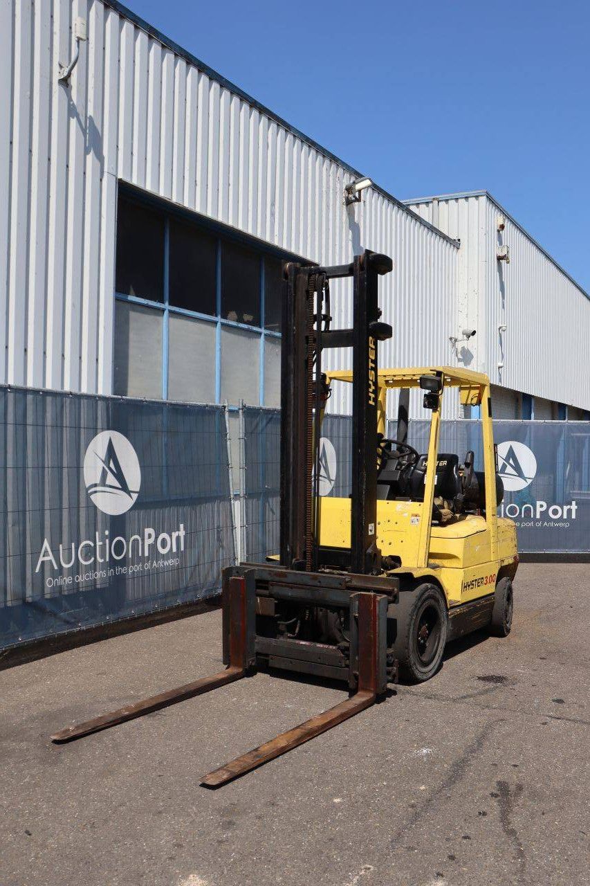 Gabelstapler Hyster H3.00XM LPG 2790kg 4,21m 2001