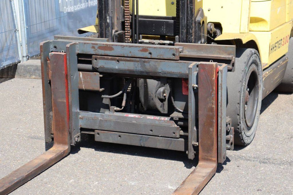 Gabelstapler Hyster H3.00XM LPG 2790kg 4,21m 2001