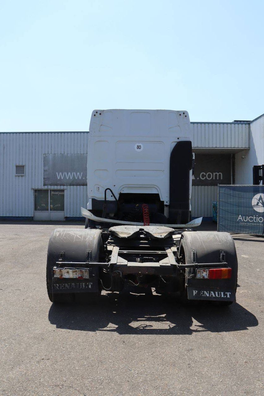 Chassis Cabin Renault 370 Dci Diesel 2003