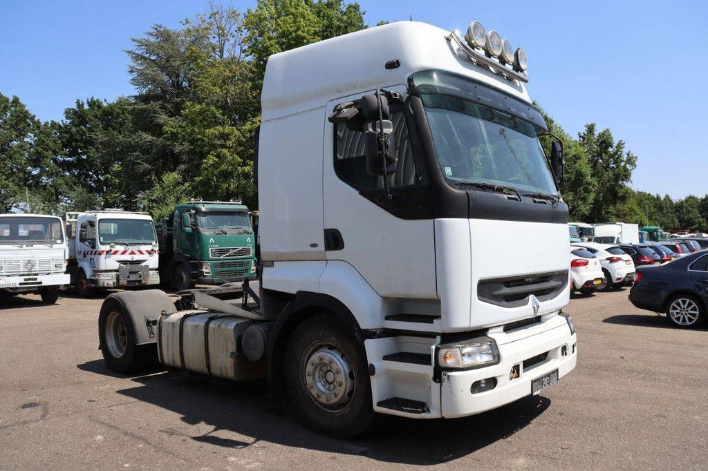 Chassis Cabin Renault 370 Dci Diesel 2003