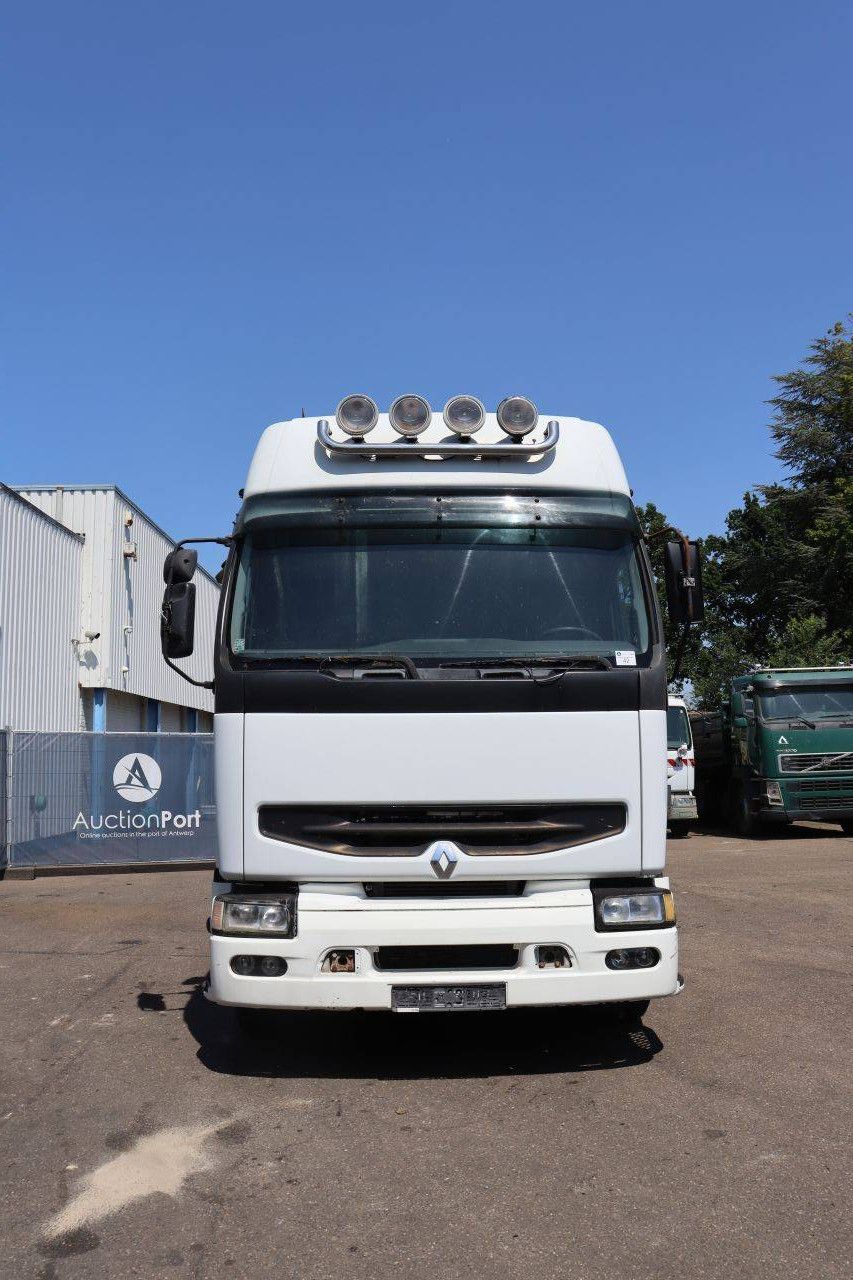 Chassis Cabin Renault 370 Dci Diesel 2003
