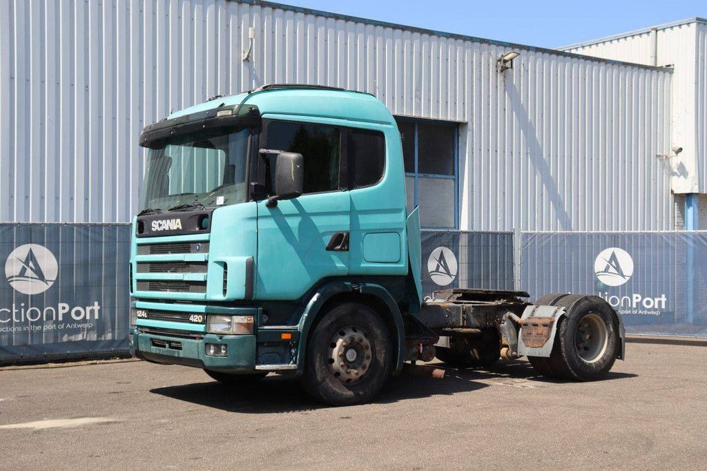 Chassis Cabin Scania 124L 420 Diesel 2002