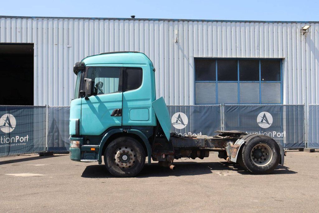Chassis Cabin Scania 124L 420 Diesel 2002