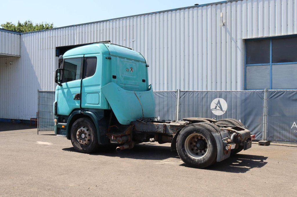 Chassis Cabin Scania 124L 420 Diesel 2002