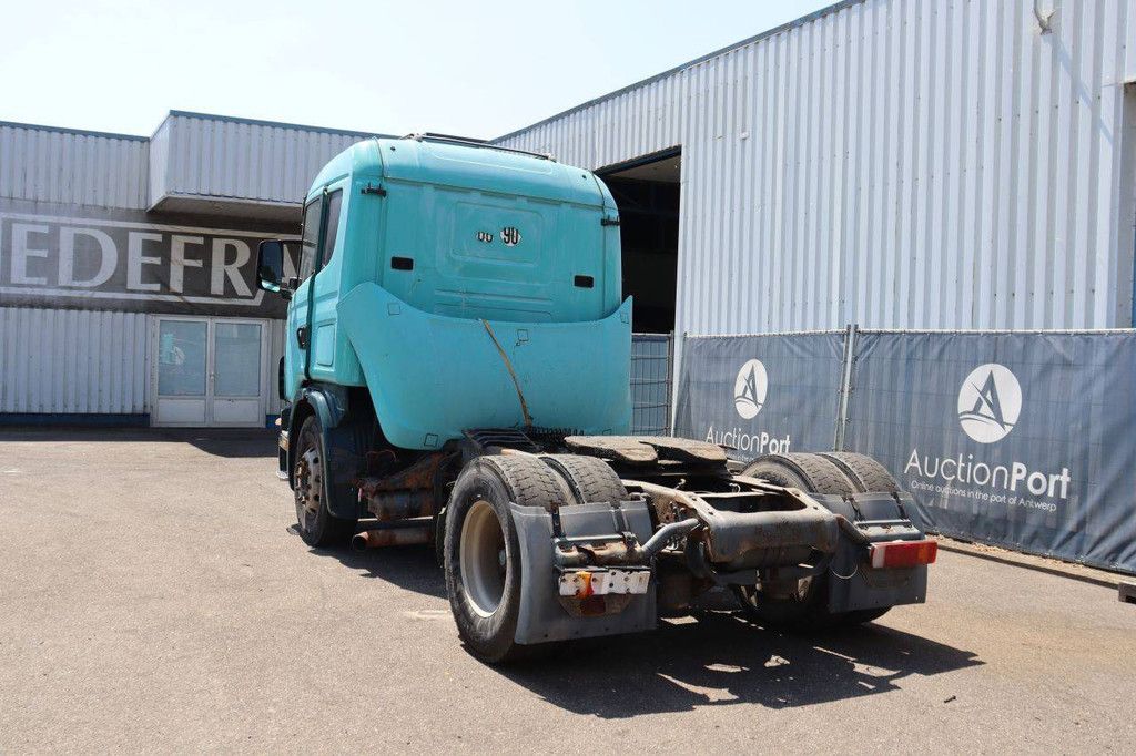 Chassis Cabin Scania 124L 420 Diesel 2002
