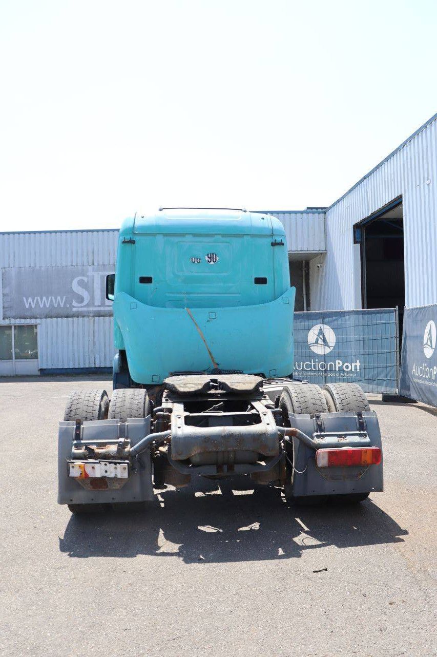 Chassis Cabin Scania 124L 420 Diesel 2002
