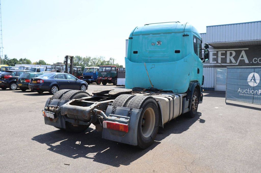 Chassis Cabin Scania 124L 420 Diesel 2002