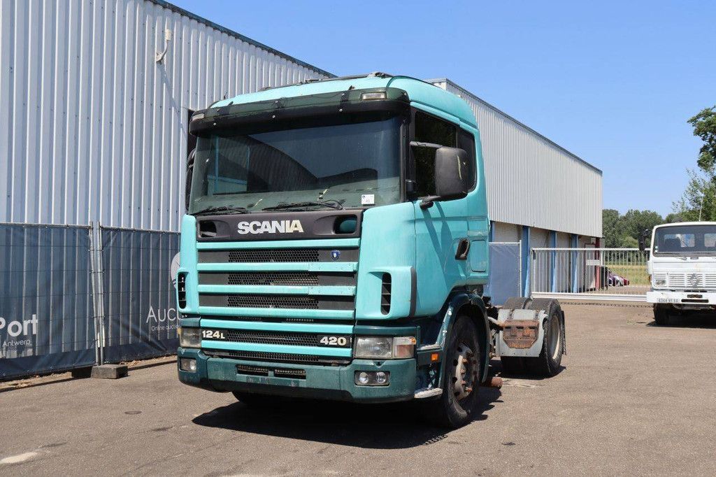 Chassis Cabin Scania 124L 420 Diesel 2002