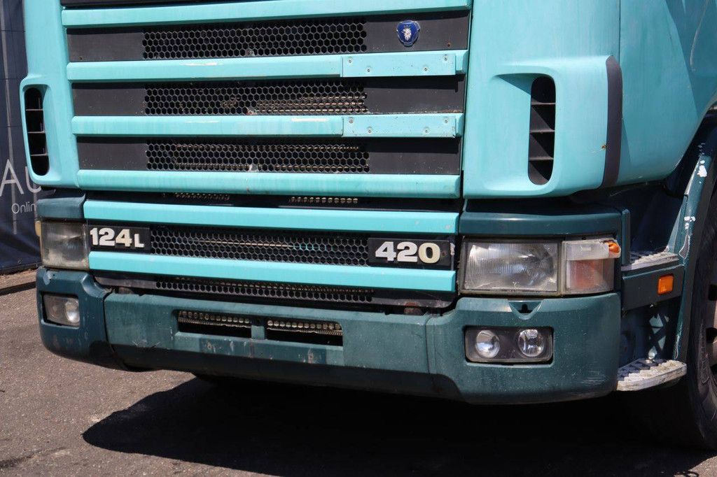 Chassis Cabin Scania 124L 420 Diesel 2002