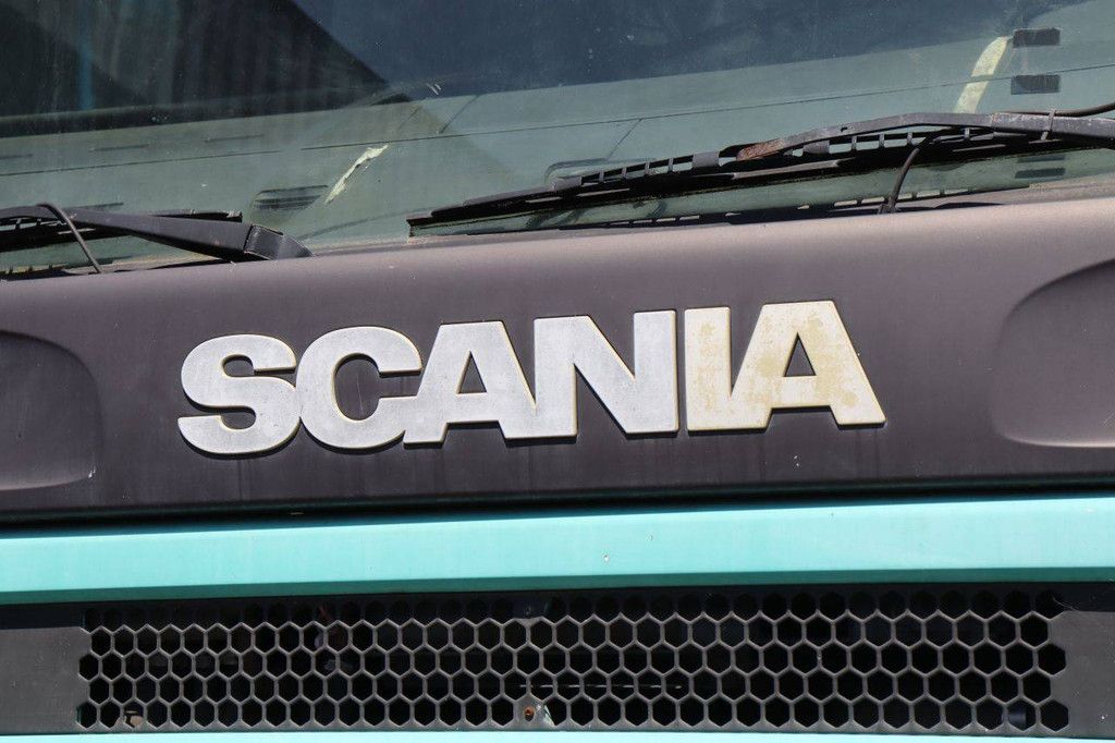 Chassis Cabin Scania 124L 420 Diesel 2002