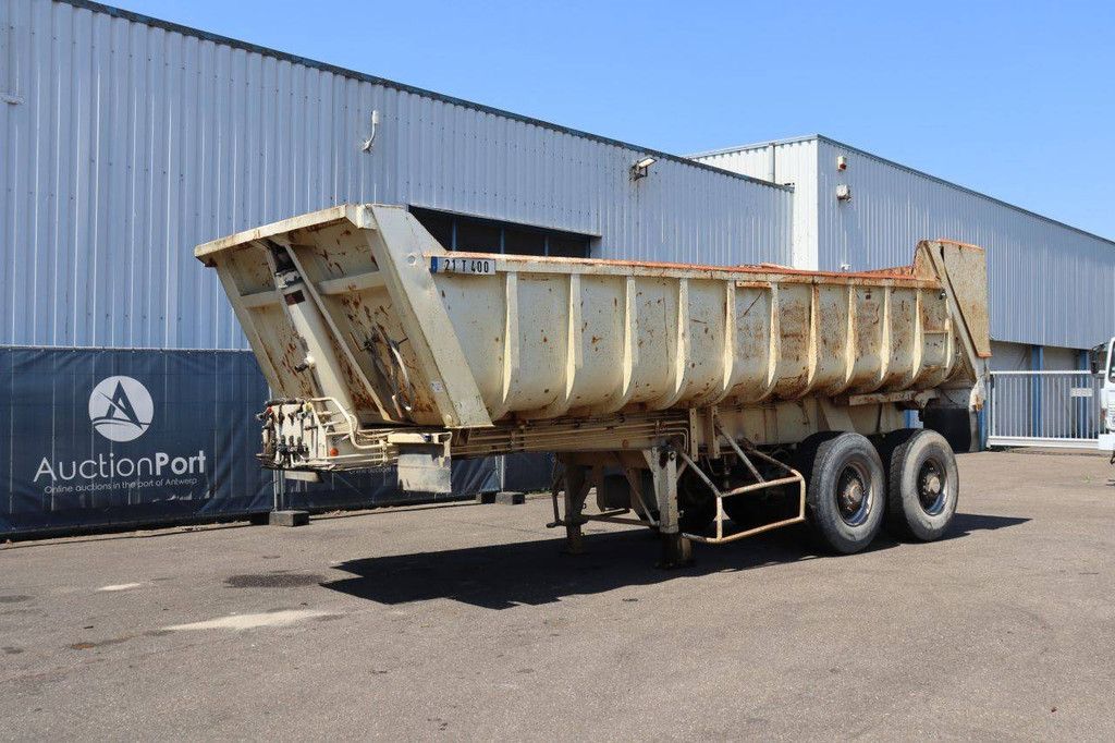 Kipper Oplegger Fruehauf 1987