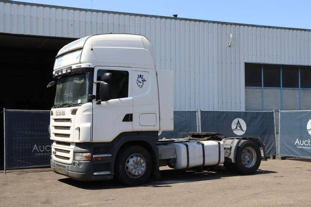 Fahrgestell mit Fahrerhaus Scania R420 Diesel 2006