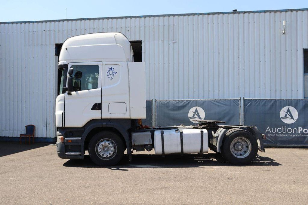 Fahrgestell mit Fahrerhaus Scania R420 Diesel 2006