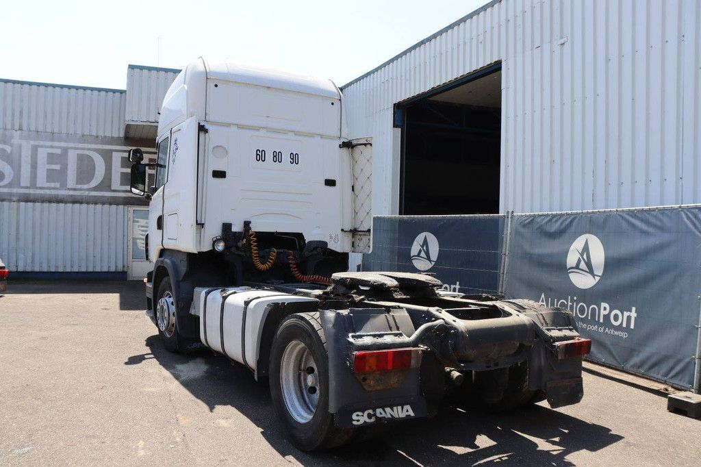 Fahrgestell mit Fahrerhaus Scania R420 Diesel 2006