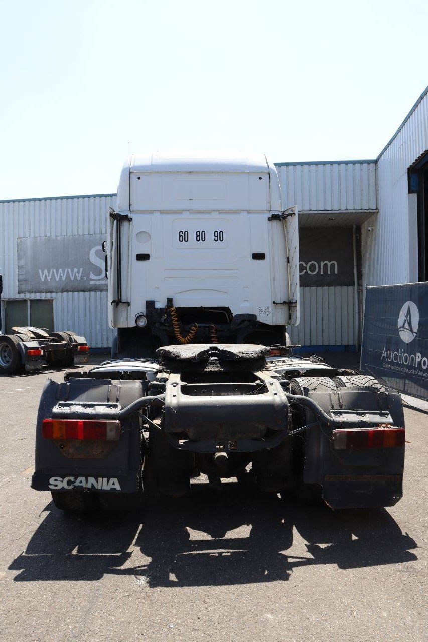 Fahrgestell mit Fahrerhaus Scania R420 Diesel 2006
