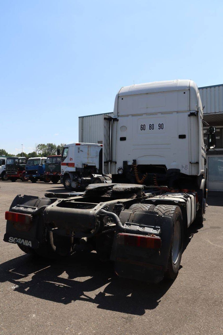 Fahrgestell mit Fahrerhaus Scania R420 Diesel 2006