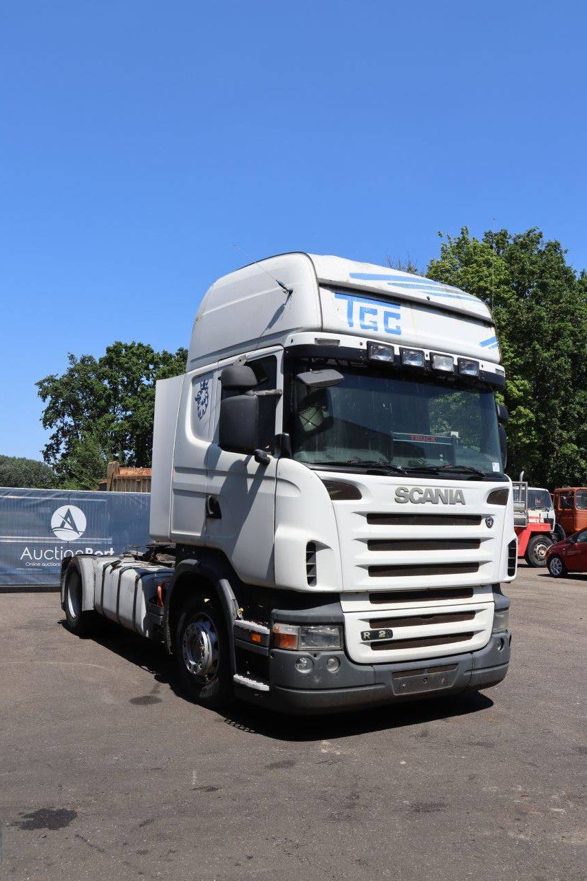 Fahrgestell mit Fahrerhaus Scania R420 Diesel 2006