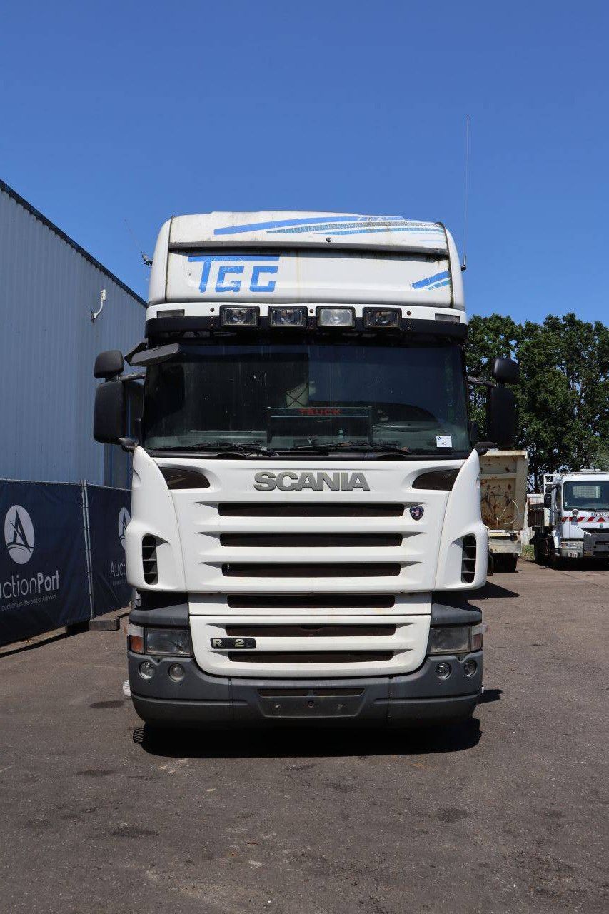 Fahrgestell mit Fahrerhaus Scania R420 Diesel 2006