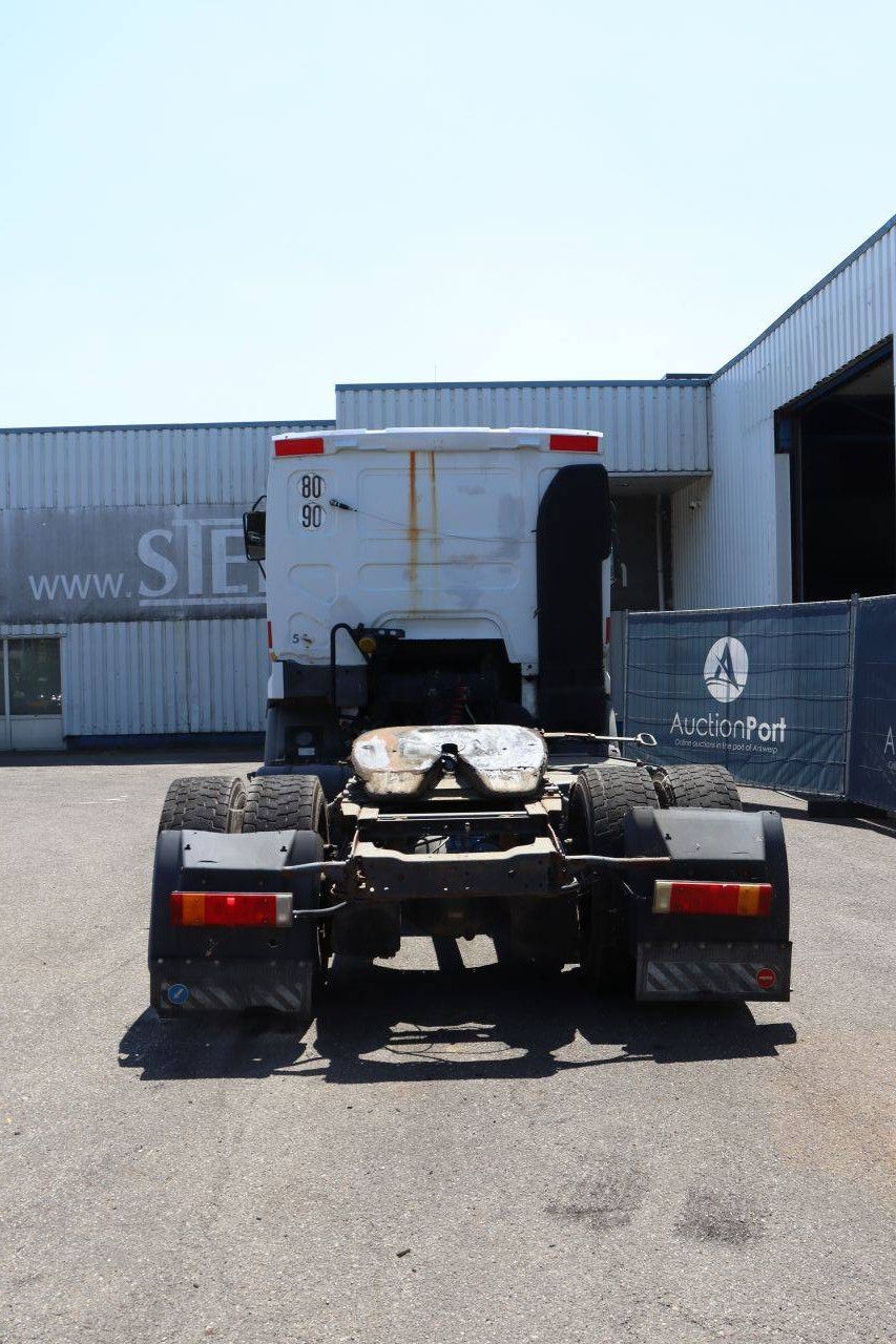 Chassis Cabin Renault 420 dCi Diesel 2003
