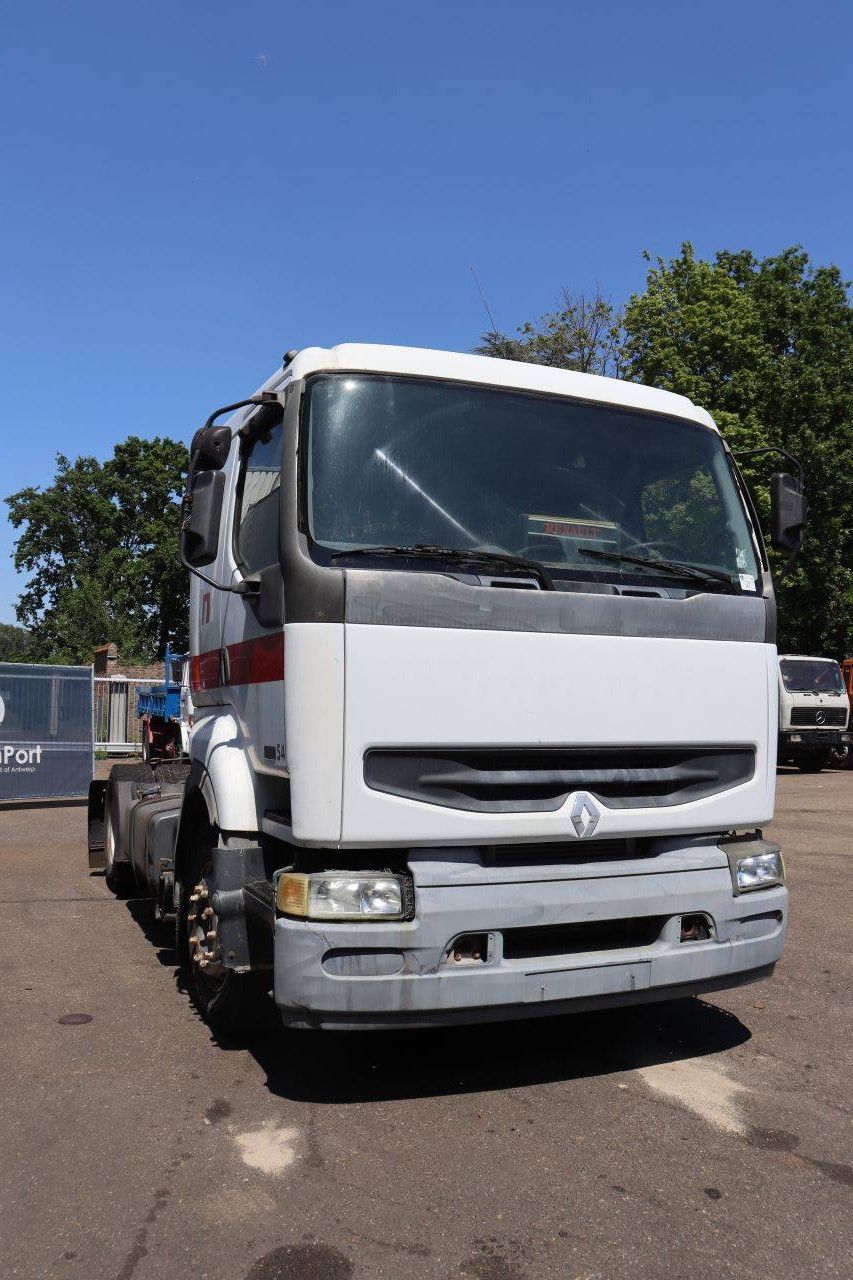 Chassis Cabin Renault 420 dCi Diesel 2003