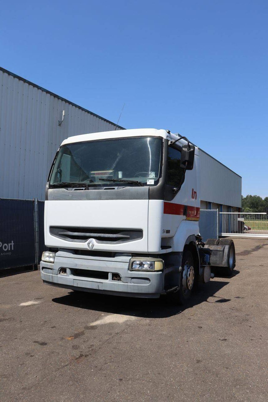 Chassis Cabin Renault 420 dCi Diesel 2003