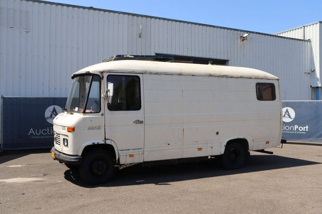 Kampeerwagen Mercedes-Benz L 508DG/35 Diesel 1974