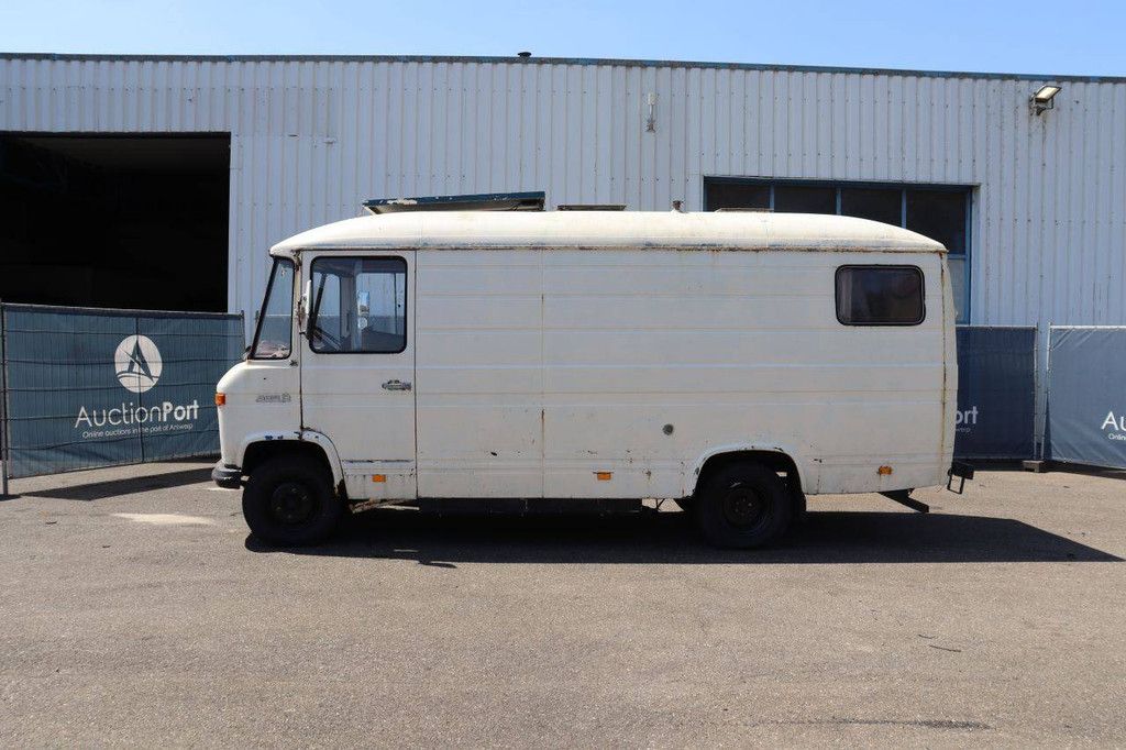 Kampeerwagen Mercedes-Benz L 508DG/35 Diesel 1974