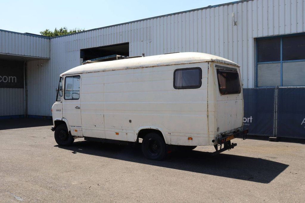 Kampeerwagen Mercedes-Benz L 508DG/35 Diesel 1974