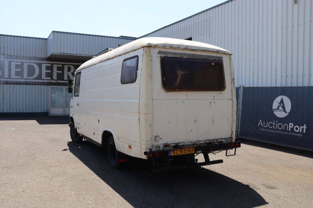 Kampeerwagen Mercedes-Benz L 508DG/35 Diesel 1974