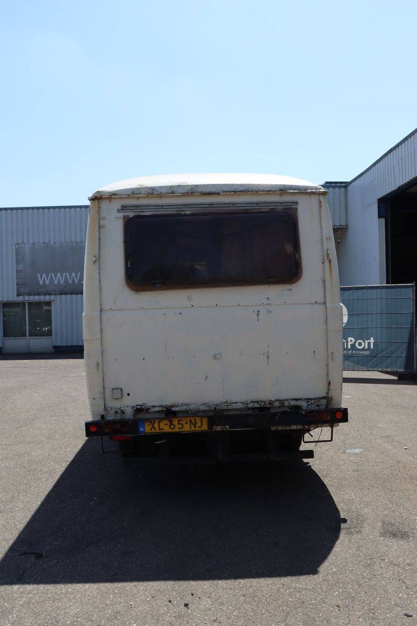 Kampeerwagen Mercedes-Benz L 508DG/35 Diesel 1974
