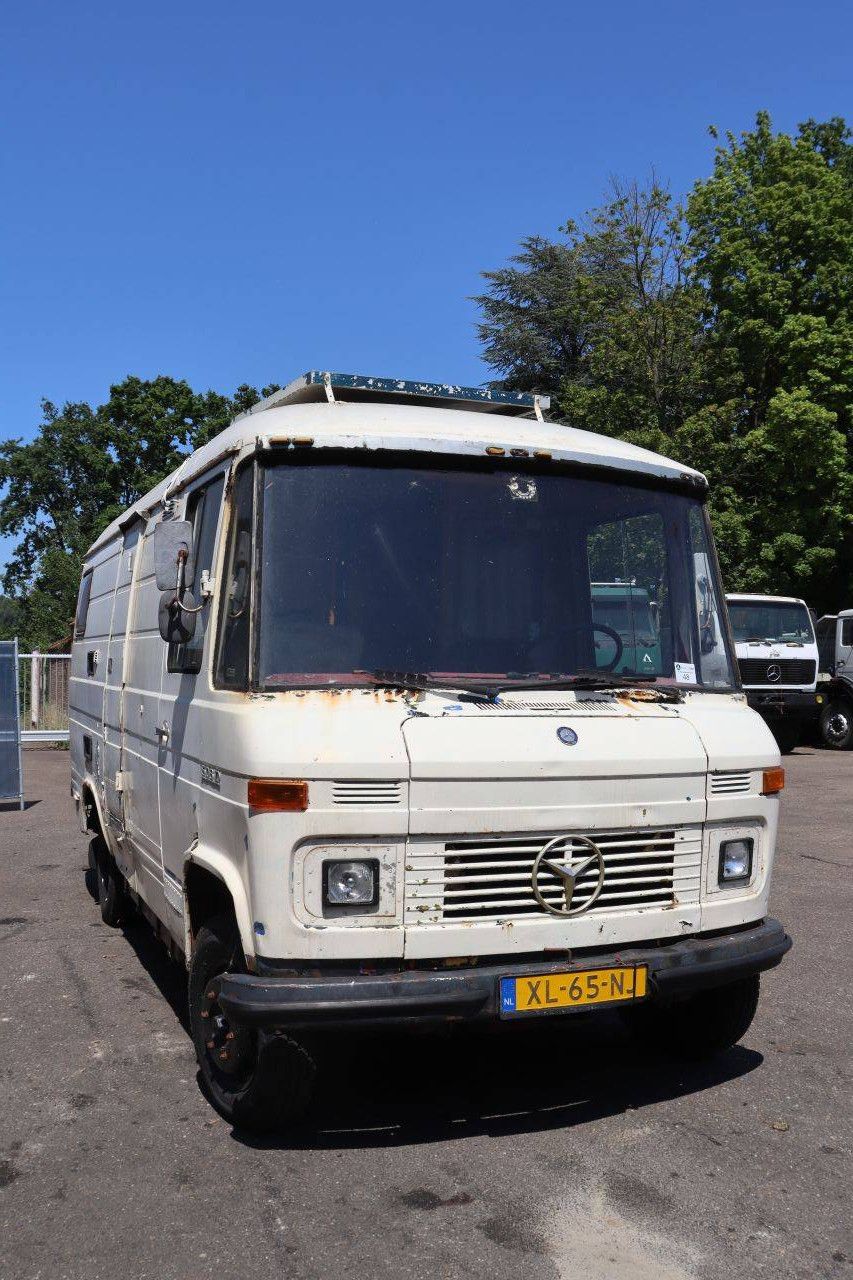 Kampeerwagen Mercedes-Benz L 508DG/35 Diesel 1974
