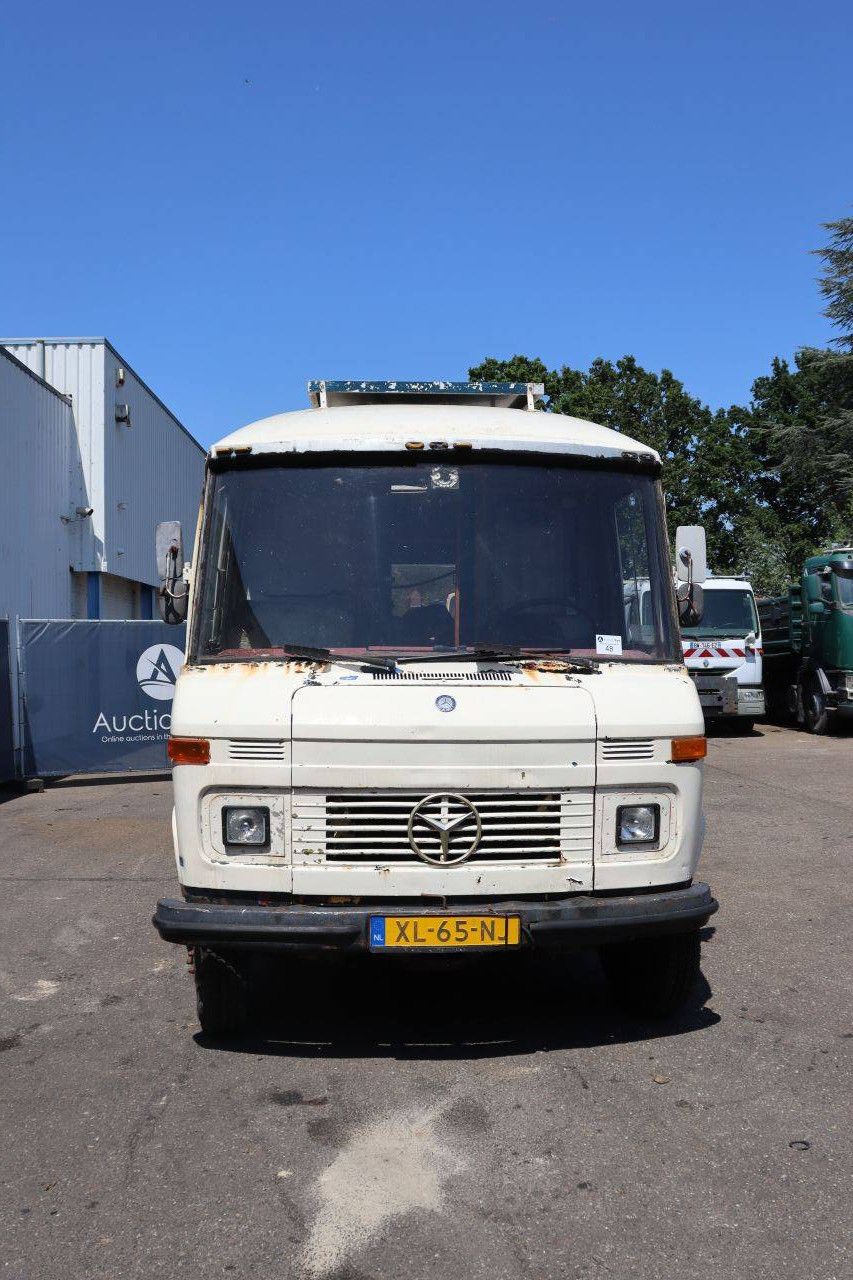 Kampeerwagen Mercedes-Benz L 508DG/35 Diesel 1974