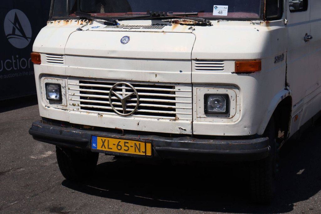 Kampeerwagen Mercedes-Benz L 508DG/35 Diesel 1974