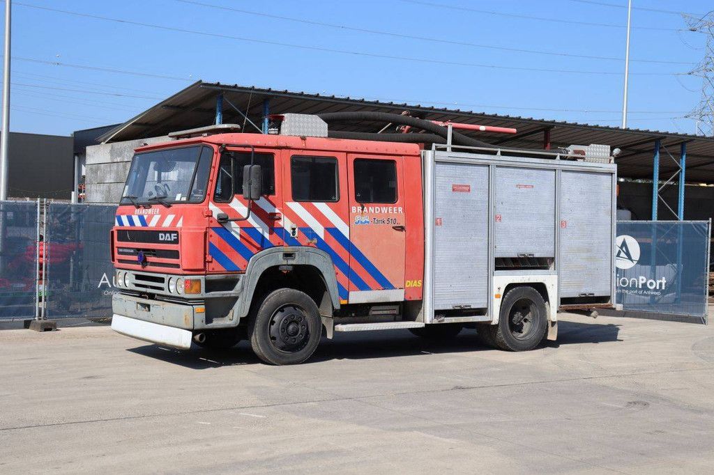 Feuerwehrauto DAF 1700 ATI Diesel 1991