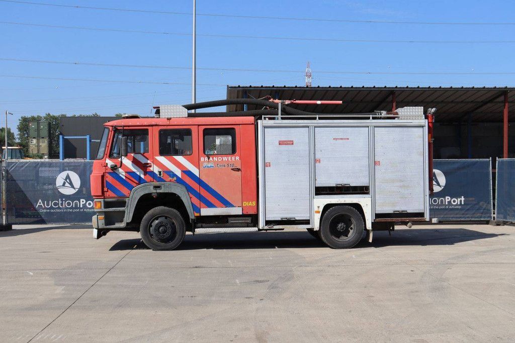 Feuerwehrauto DAF 1700 ATI Diesel 1991