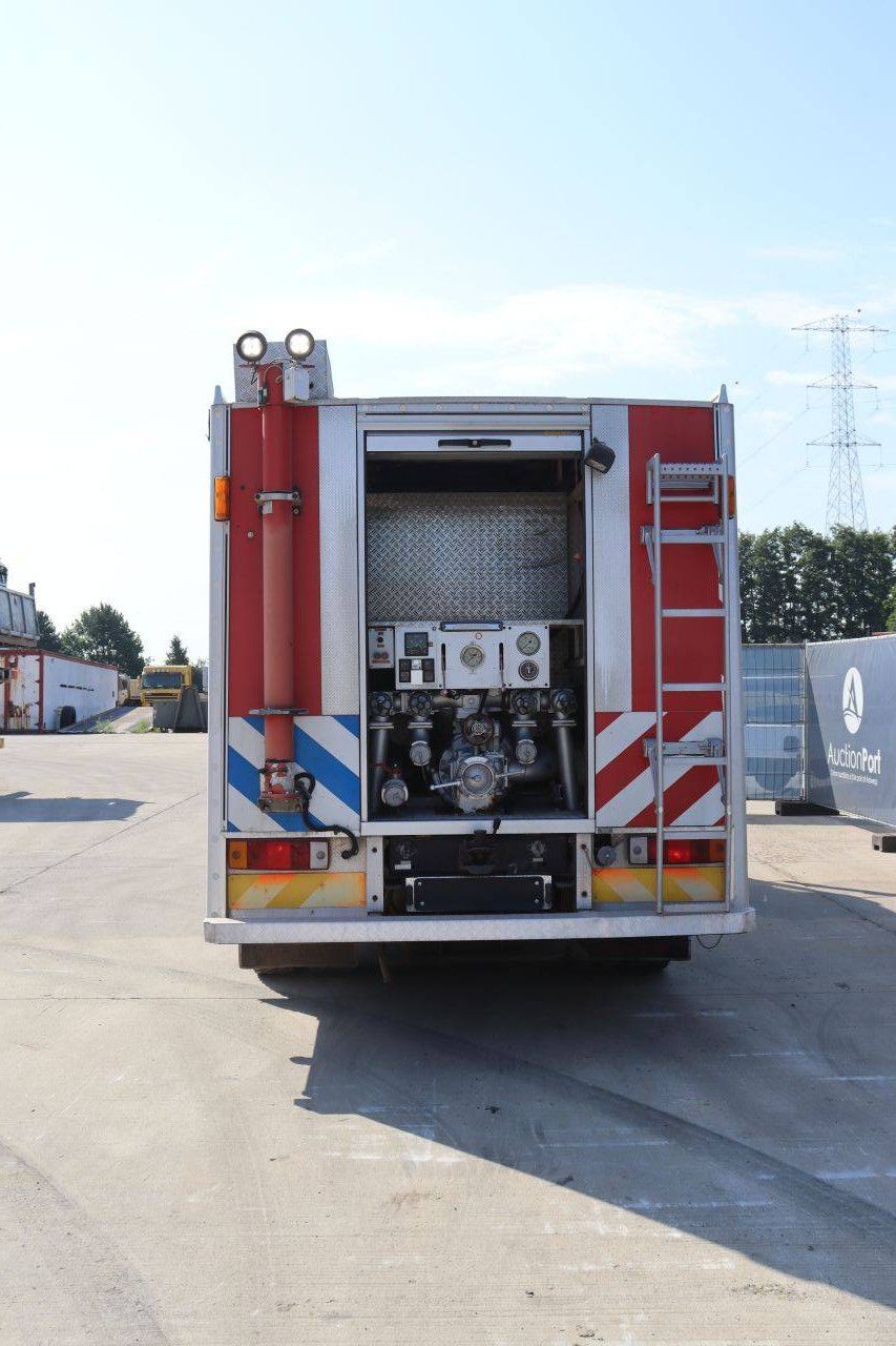 Feuerwehrauto DAF 1700 ATI Diesel 1991