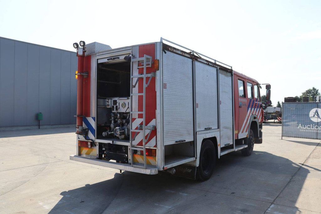 Feuerwehrauto DAF 1700 ATI Diesel 1991