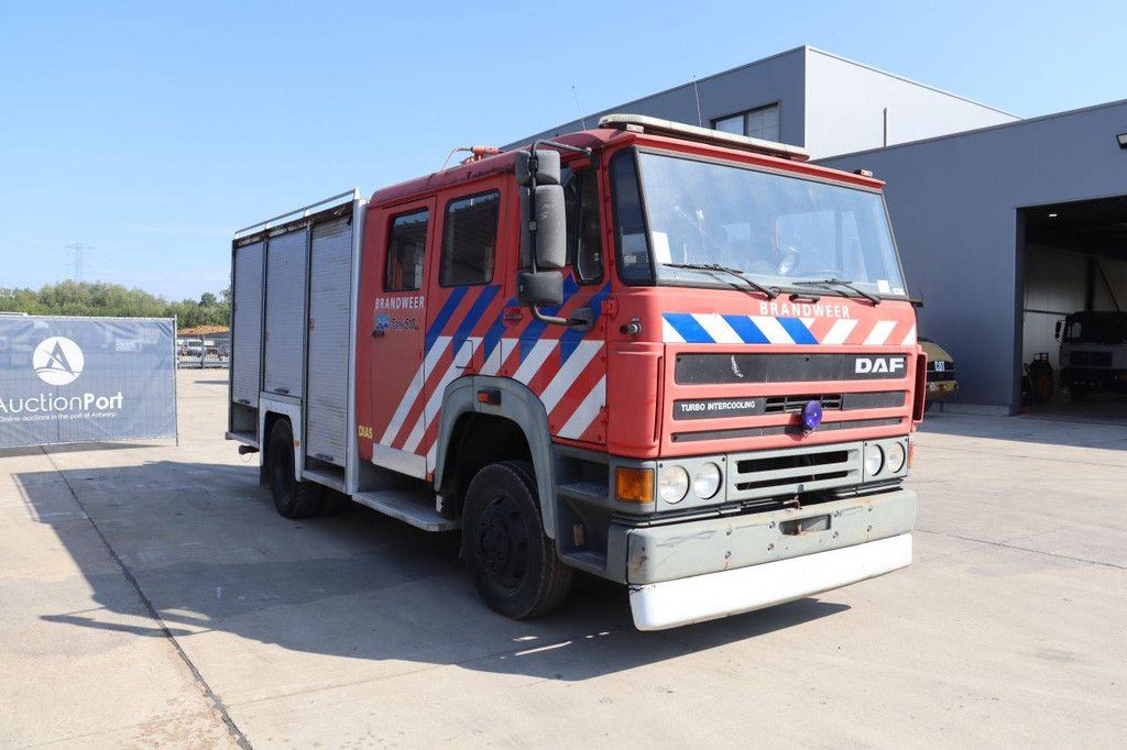 Feuerwehrauto DAF 1700 ATI Diesel 1991