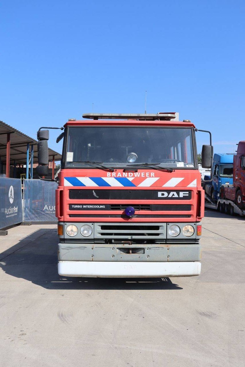Feuerwehrauto DAF 1700 ATI Diesel 1991