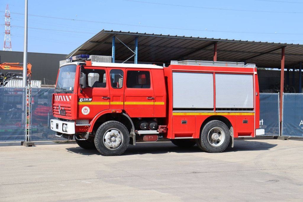 Renault G 230 Manager Diesel 230hp Fire Truck 1993