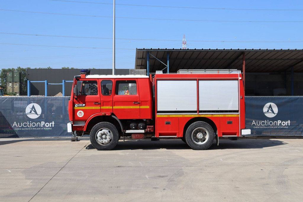 Renault G 230 Manager Diesel 230hp Fire Truck 1993