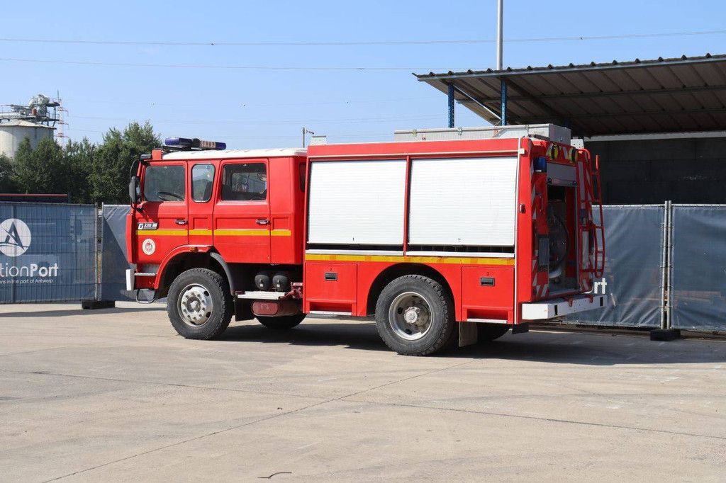 Renault G 230 Manager Diesel 230hp Fire Truck 1993
