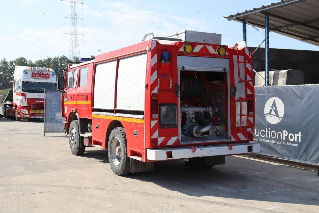 Renault G 230 Manager Diesel 230hp Fire Truck 1993