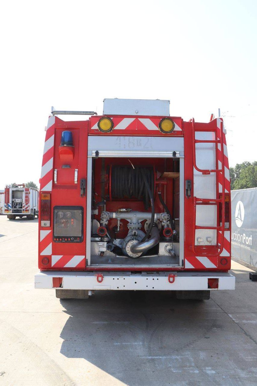 Renault G 230 Manager Diesel 230hp Fire Truck 1993