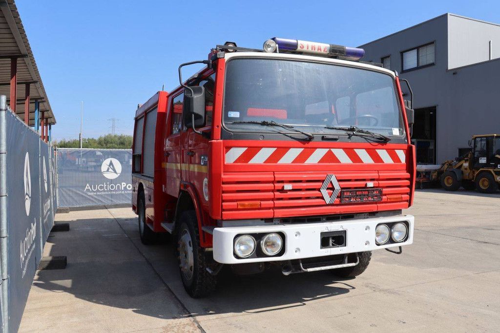 Renault G 230 Manager Diesel 230hp Fire Truck 1993