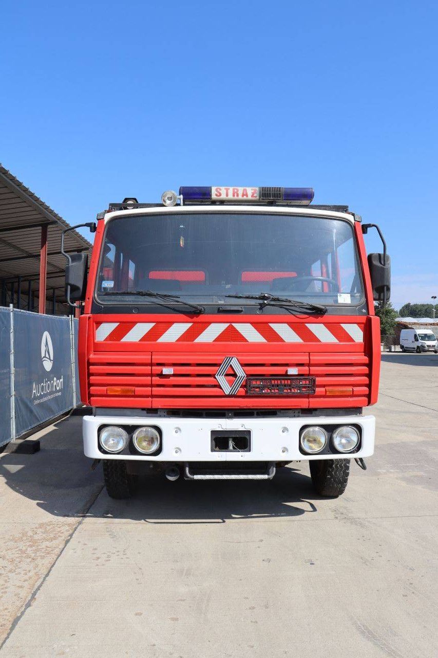 Renault G 230 Manager Diesel 230hp Fire Truck 1993