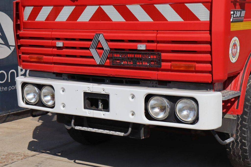 Renault G 230 Manager Diesel 230hp Fire Truck 1993
